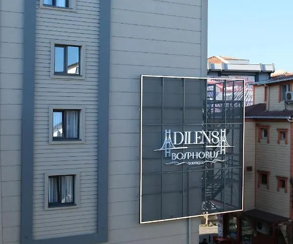 Dilens Bosphorus Отель Стамбул